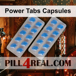 Power Tabs Capsules 384