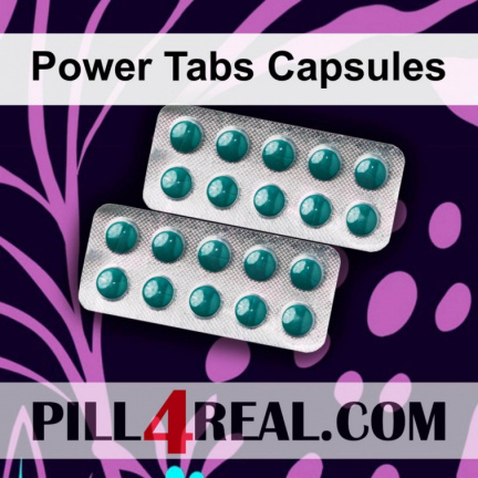 Power Tabs Capsules 420