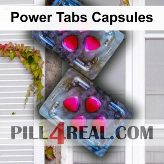 Power Tabs Capsules 440