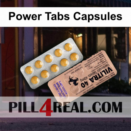 Power Tabs Capsules 816