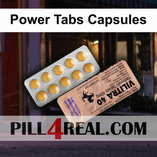 Power Tabs Capsules 816