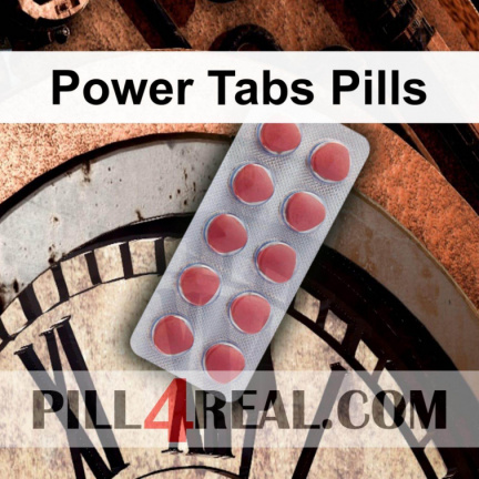 Power Tabs Pills 004