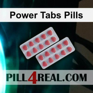 Power Tabs Pills 132