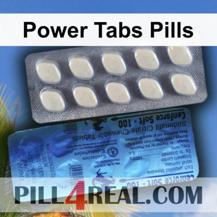 Power Tabs Pills 205