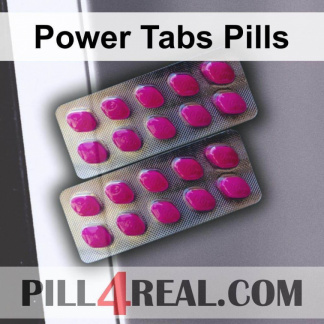 Power Tabs Pills 213