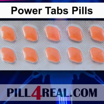 Power Tabs Pills 345