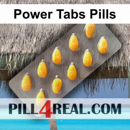 Power Tabs Pills 417