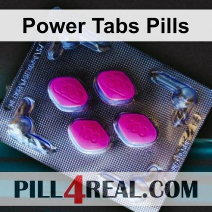 Power Tabs Pills 472