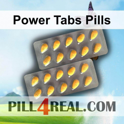 Power Tabs Pills 738