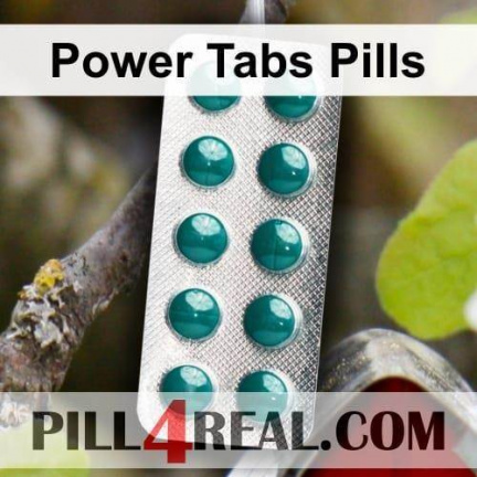 Power Tabs Pills 808