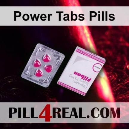 Power Tabs Pills 878