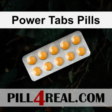 Power Tabs Pills 893