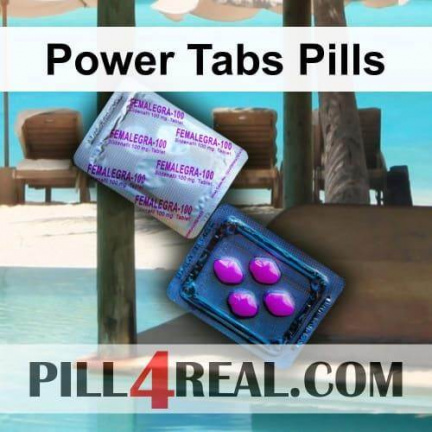 Power Tabs Pills 953