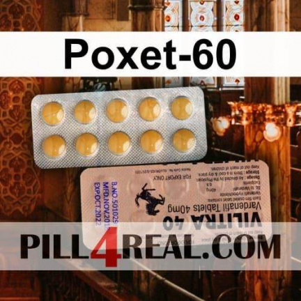 Poxet-60 658