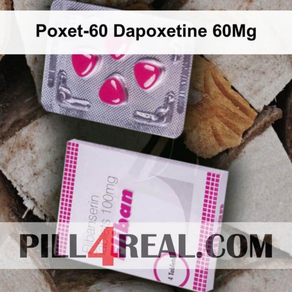 Poxet-60 Dapoxetine 60Mg 047