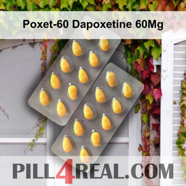 Poxet-60 Dapoxetine 60Mg 208