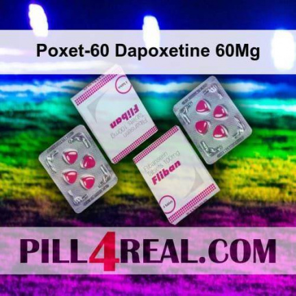 Poxet-60 Dapoxetine 60Mg 593