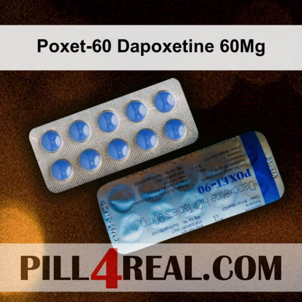 Poxet-60 Dapoxetine 60Mg 956