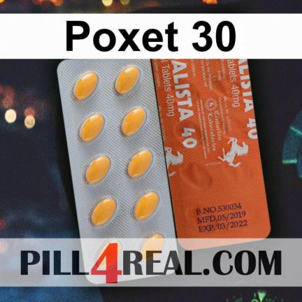 Poxet 30 048