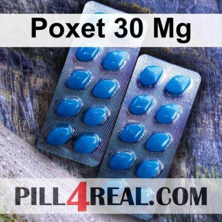 Poxet 30 Mg 137