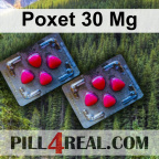 Poxet 30 Mg 778