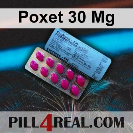 Poxet 30 Mg 835