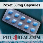 Poxet 30mg Capsules 597