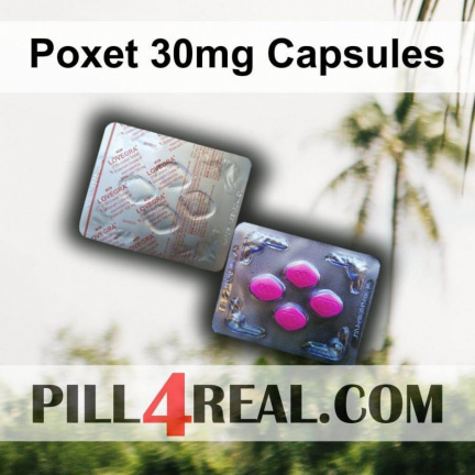 Poxet 30mg Capsules 927