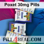 Poxet 30mg Pills 236