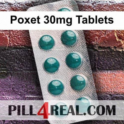 Poxet 30mg Tablets 164