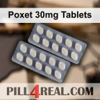 Poxet 30mg Tablets 337