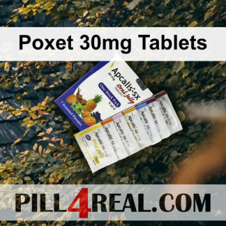 Poxet 30mg Tablets 359