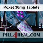 Poxet 30mg Tablets 630