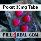 Poxet 30mg Tabs 013