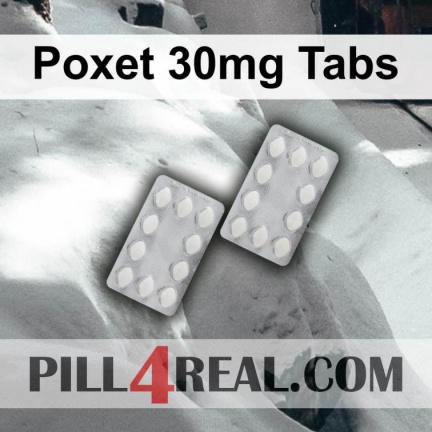 Poxet 30mg Tabs 540