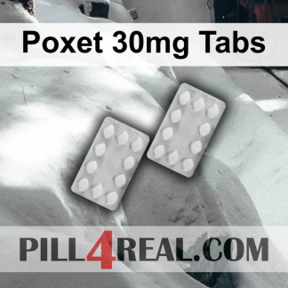 Poxet 30mg Tabs 540