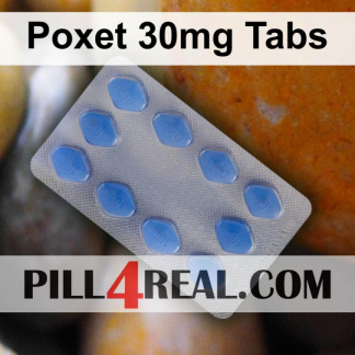 Poxet 30mg Tabs 556