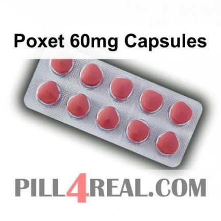 Poxet 60mg Capsules 611