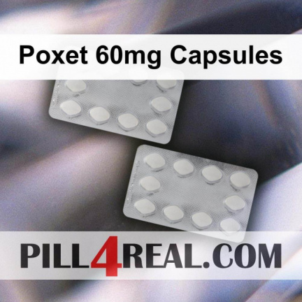 Poxet 60mg Capsules 845