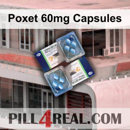 Poxet 60mg Capsules 882