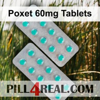 Poxet 60mg Tablets 456