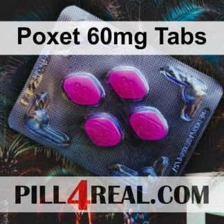 Poxet 60mg Tabs 122