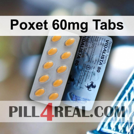 Poxet 60mg Tabs 501