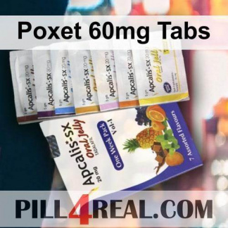 Poxet 60mg Tabs 935