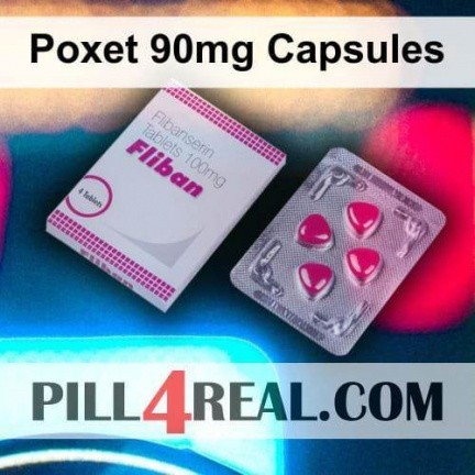 Poxet 90mg Capsules 026