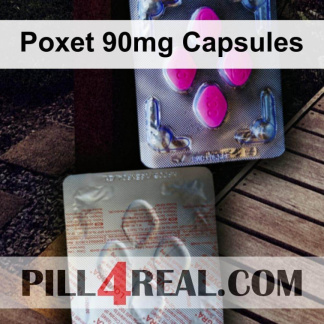 Poxet 90mg Capsules 065