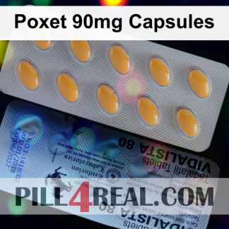 Poxet 90mg Capsules 863
