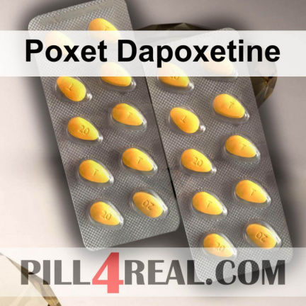 Poxet Dapoxetine 758