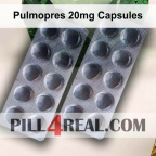 Pulmopres 20mg Capsules 095