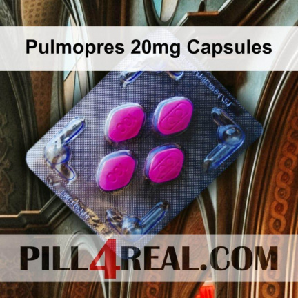 Pulmopres 20mg Capsules 262